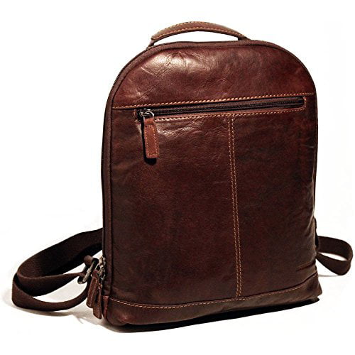 Genuine Leather Laptop Backpack 7133 